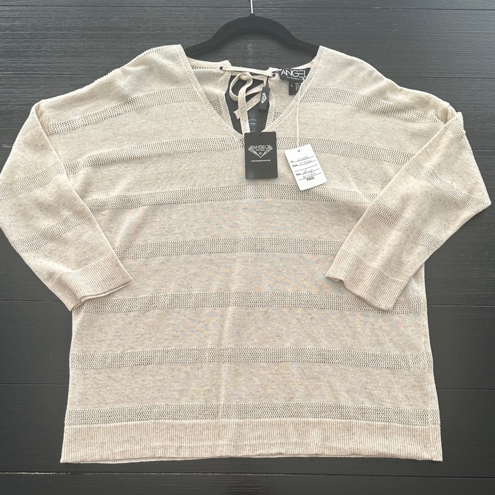 Angel Apparel Lightweight Sweater Large